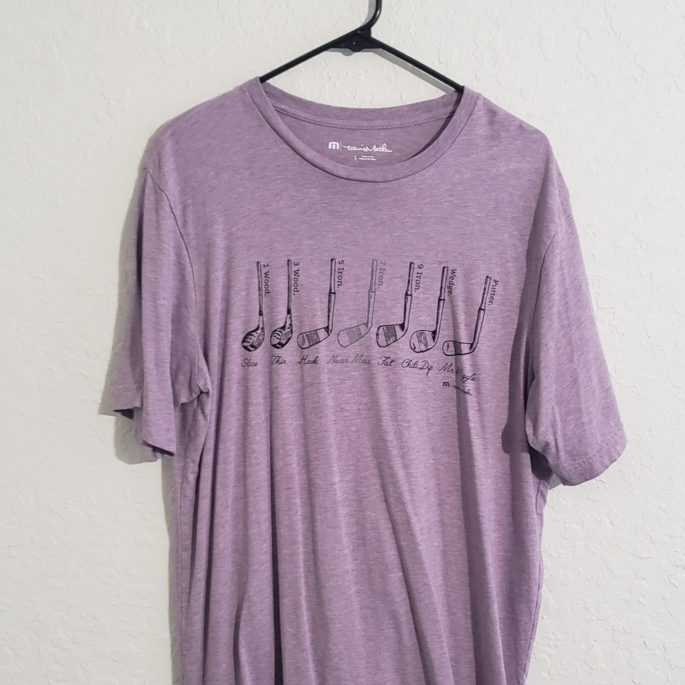 Travis Mathew Golf Shirt